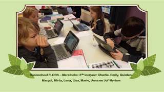 carolineluistert  Basisschool FLORA – Merelbeke 5de leerjaar [upl. by Askwith]