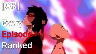 Chill Ranks Every Episode of Avatar The Last Air Bender [upl. by Haimerej]