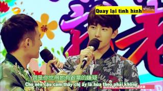 VietsubHappy Camp cut Ai là gián điệp  Dương Dương Hứa Tình Mao A Mẫn [upl. by Eatnuhs876]