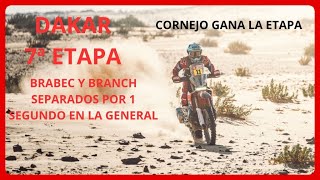 DAKAR  7ª ETAPA [upl. by Ylicis]