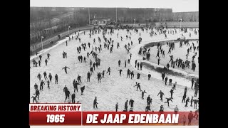 Ard Schenk en Stien Kaiser winnen op de Jaap Edenbaan het NK allround van 1965 [upl. by Ytsirk698]