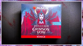 Unboxing  Magic  Innistrad Crimson Vow  Bundle [upl. by Bobina]