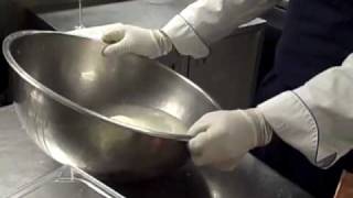 How to Make Mozzarella  Mozzarella Cheese Making Demo [upl. by Nazar]