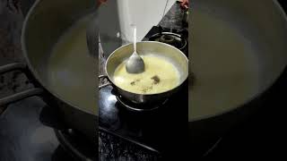 Aj ka school menu।। Part 5।। White sauce pasta।। shortsyoutube minicookingvlog cookwithme [upl. by Huoh]