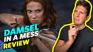 Netflix Damsel Movie Review  Worth A Watch netflix review [upl. by Salim]