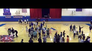 Marmion Academy High School vs Montini Catholic High School Mens Varsity Volleyball [upl. by Dranyam800]