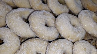 REQUEMAOS DE ANIS 😋Receta de pueblo 🏘️ super antigua con sólo 3 ingredientes navidad [upl. by Nivk]