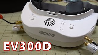 Eachine EV300D FPV Goggle Review 👓 [upl. by Lola]