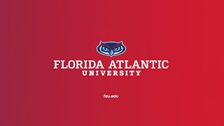 Florida Atlantic University Raising The Bar [upl. by Lambrecht]