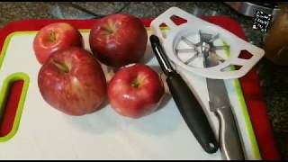 5 Ingredient Apple Cobbler Super Easy [upl. by Harrus]