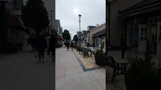 Kildare Village Designer Outlet Ireland  A Luxury Shopping Village To Visit In Ireland  shorts [upl. by Ekeiram]