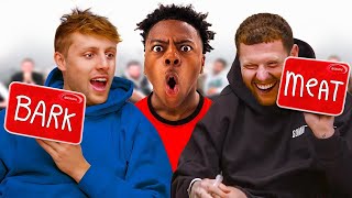 SIDEMEN DESCRIBE YOUTUBERS IN ONE WORD [upl. by Vaughn]