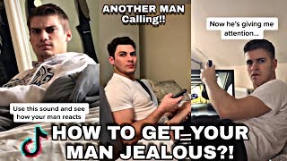 Hey Shawty YOUR MAN STILL AROUND Tiktok Compilation  JEALOUS MAN Reaction  Another Man Calling [upl. by Wilmott]