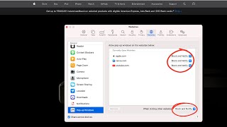 How Do I BlockAllow popup on Safari [upl. by Celeste326]