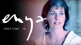 Enya  Only Time Official 4K Music Video [upl. by Nisen996]