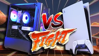 700 Custom PC vs PS5 Pro FIGHT [upl. by Bocaj]