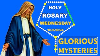 Holy Rosary Today 1022024 Glorious Mysteries of the Catholic Rosary —Holy Rosary 247 [upl. by Ervine281]