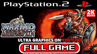 Maximo VS Army Of Zin Full Playthrough No Commentary  PS2 60 FPS [upl. by Aniat]