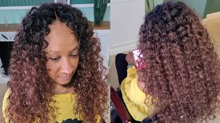 TRENDY TRESSES RIVER CURLS CROCHET HAIR  This Hair Will Turn Heads [upl. by Annunciata]