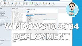 Deploy Windows 10 2004 with SCCM 2002 [upl. by Nilerual]