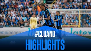 CLUB BRUGGE  ANDERLECHT  HIGHLIGHTS  20212022 [upl. by Halak]