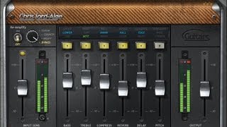 WAVES  CLA Guitars plugin [upl. by Ynnel168]