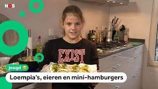 Kerstdiner op school gezellig en veel eten [upl. by Suidaht]