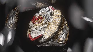 FIRST LOOK Super Bowl LVIII Championship Ring Unveiling  Kansas City Chiefs [upl. by Lederer78]