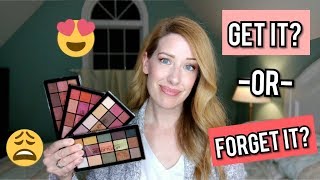 Makeup Revolution Reloaded Palettes  Review amp Swatches [upl. by Earas461]