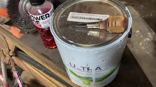 Quick and easy DIY Paint shaker how to stir paint [upl. by Raman838]