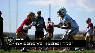 Preparation for Week 1  Raiders vs 49ers  Trailer  Preseason Week 1  NFL [upl. by Esyla]