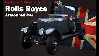 Inside the Chieftains Hatch Rolls Royce Armoured Car Sliabh na mBan [upl. by Roht]