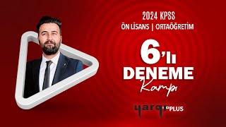 KPSS TARİH GENEL TEKRAR DENEME 5 GÜNAY GÖKTAŞ [upl. by Akenom83]