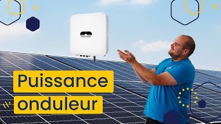 Comment choisir la puissance de son onduleur solaire [upl. by Chadwick]