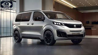 Electric MPV Finally Revealed All New 2025 Peugeot Rifter is Here [upl. by Llirret]