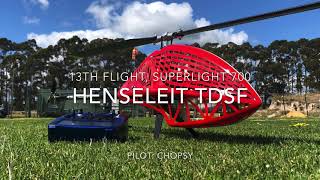 Henseleit TDSF Superlight 700 Heli [upl. by Novyat]