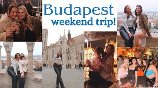 Weekend Trip to Budapest Hungary [upl. by Ardnod]