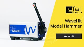 WAVEHIT The automatic modal hammer [upl. by Daisy]