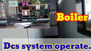 boiler Dcs system operatehow to operate scada Dcs [upl. by Wildermuth]