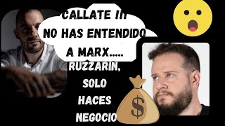 Diego Ruzzarin es expuesto por Marxistas Españoles [upl. by Banyaz365]