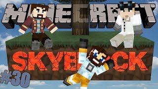 Minecraft  Hardcore Skyblock Part 30 Hammerin Time Agrarian Skies Mod Pack [upl. by Tabby]