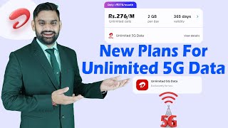 Airtel New Plans For Unlimited 5G Data  Airtel Best Recharge Plans  Airtel Value Plans [upl. by Leirum131]