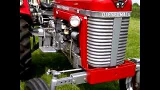 Massey Ferguson Super 90 Restoration [upl. by Freddi898]