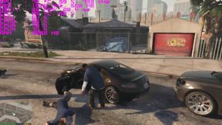 GT 8600 512MB Plays GTA V [upl. by Mulligan]