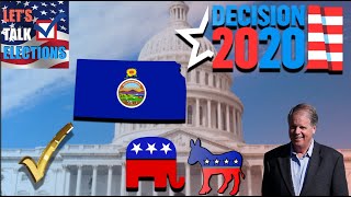 The 2020 Kansas Senate Race  Analysis [upl. by Piwowar]