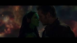 Guardians of the Galaxy  Peter and Gamora dance [upl. by Addiego]