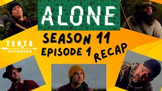 ALONE Season 11 Episode 1 Recap [upl. by Phionna]