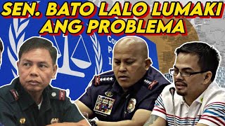 SEN BATO LALONG MAKAKALBO SA GAGAWIN NG ICC DAHIL KAY ERWIN ESPINOSA  KAYA HINDI SINAGOT ANG ICC [upl. by Gradeigh]