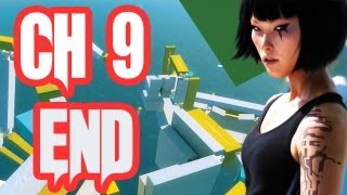 Mirrors Edge ENDING Gameplay Walkthrough  Chapter 9  THE SHARD Xbox 360PS3PC Gameplay HD [upl. by Elynad]