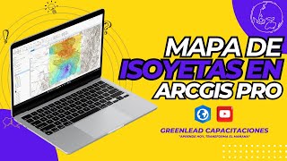 Así se hace un MAPA DE ISOYETAS  ArcGIS PRO [upl. by Haimes343]